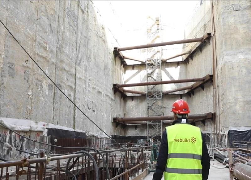 M4, dentro San Babila: “Sfida a 25 metri di profondità”. VIDEO M4, dentro San Babila: “Sfida a 25 metri di profondità”. VIDEO