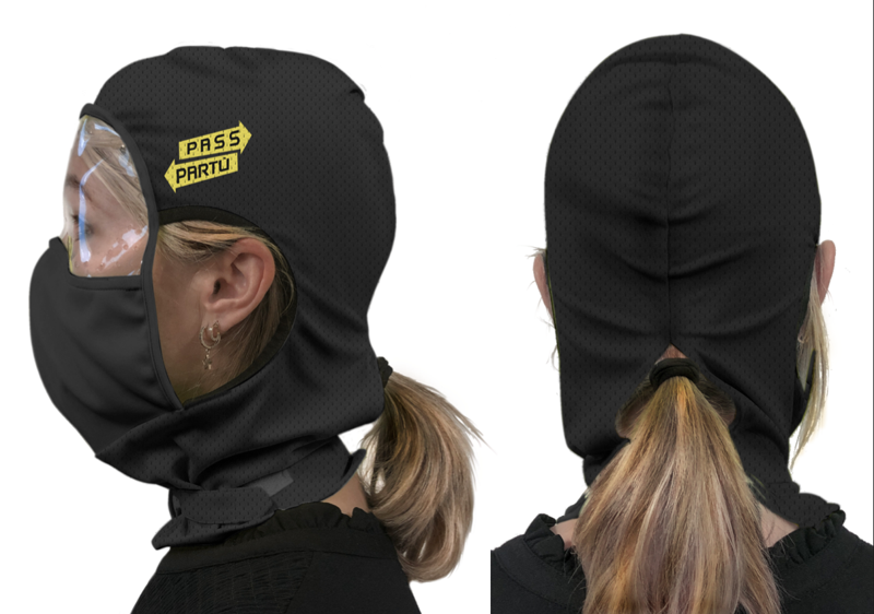 Riaprire stadi, concerti e teatri? Si potrà, con un ‘balaclava’ anti Covid Riaprire stadi, concerti e teatri? Si potrà, con un ‘balaclava’ anti Covid
