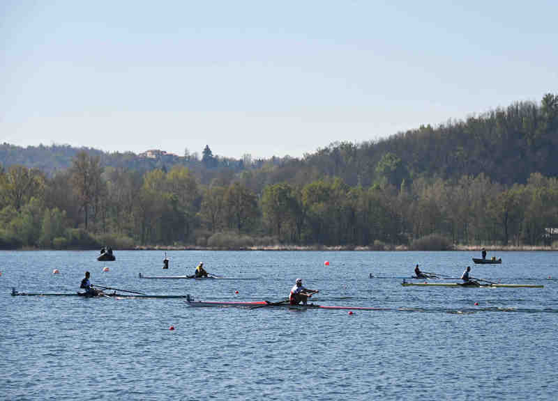 European Rowing Championships 2021 sul lago di Varese European Rowing Championships 2021 sul lago di Varese