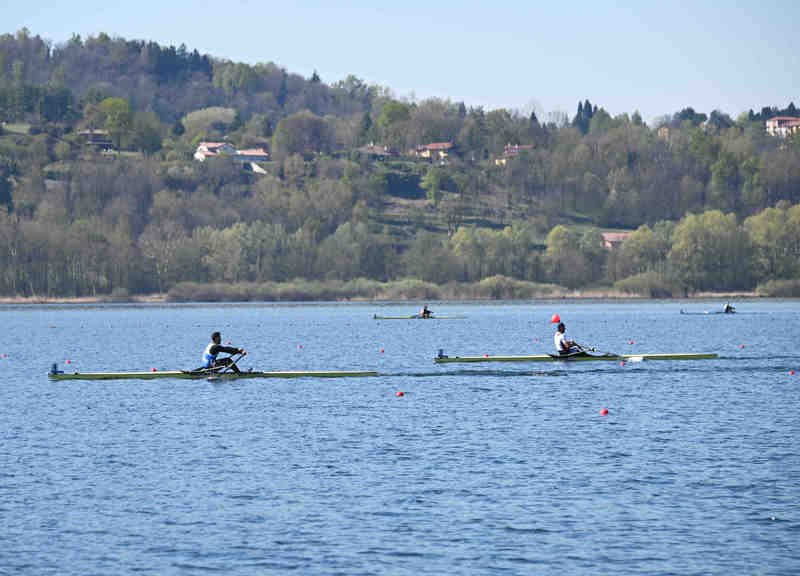 European Rowing Championships 2021 sul lago di Varese European Rowing Championships 2021 sul lago di Varese