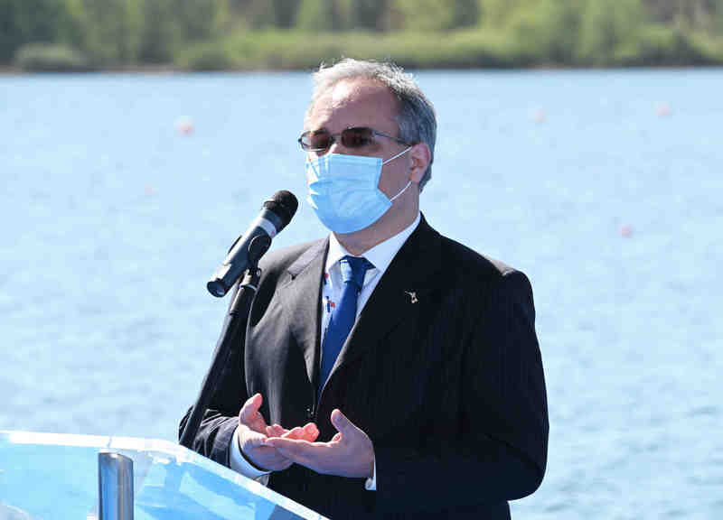 European Rowing Championships 2021 sul lago di Varese European Rowing Championships 2021 sul lago di Varese