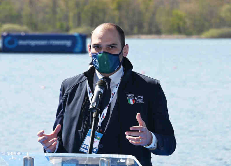 European Rowing Championships 2021 sul lago di Varese European Rowing Championships 2021 sul lago di Varese