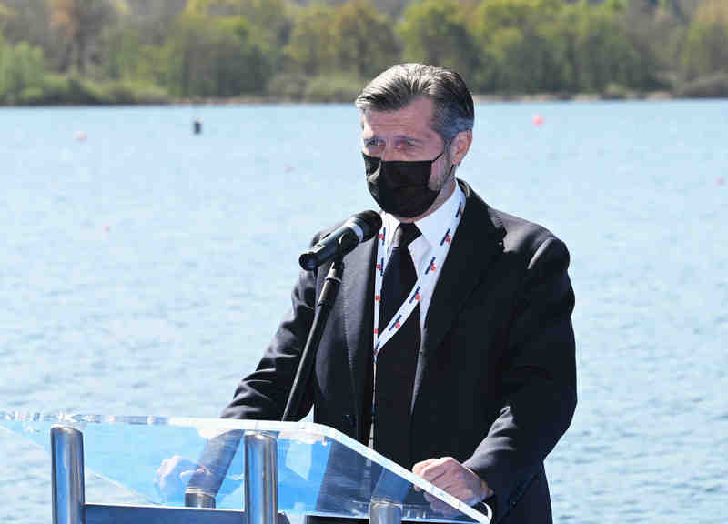 European Rowing Championships 2021 sul lago di Varese European Rowing Championships 2021 sul lago di Varese