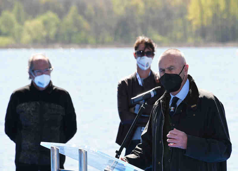 European Rowing Championships 2021 sul lago di Varese European Rowing Championships 2021 sul lago di Varese
