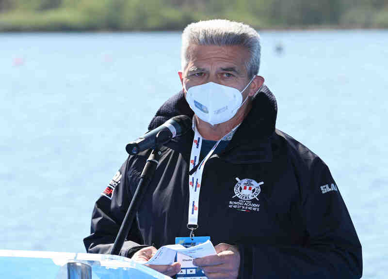 European Rowing Championships 2021 sul lago di Varese European Rowing Championships 2021 sul lago di Varese
