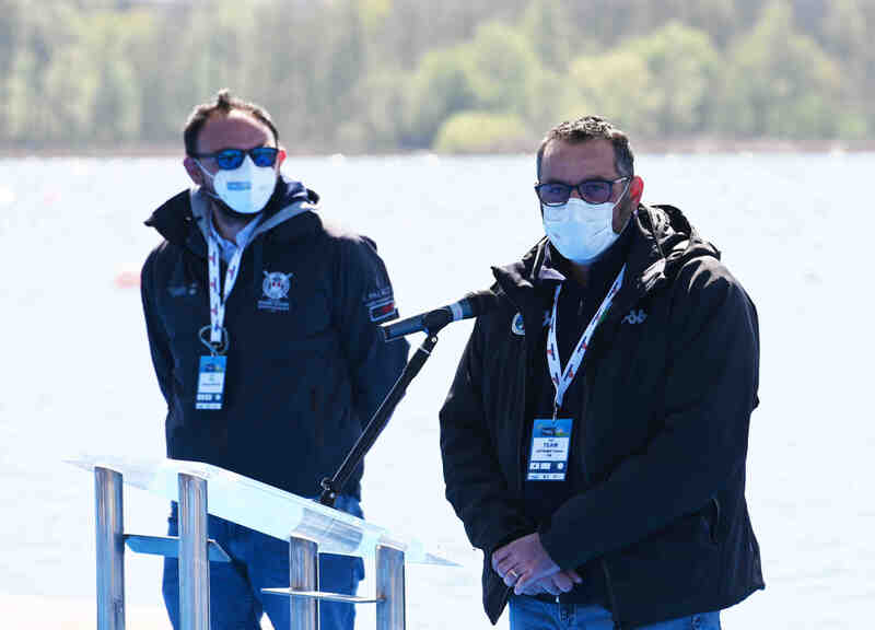 European Rowing Championships 2021 sul lago di Varese European Rowing Championships 2021 sul lago di Varese