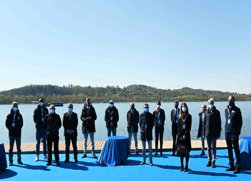 European Rowing Championships 2021 sul lago di Varese European Rowing Championships 2021 sul lago di Varese