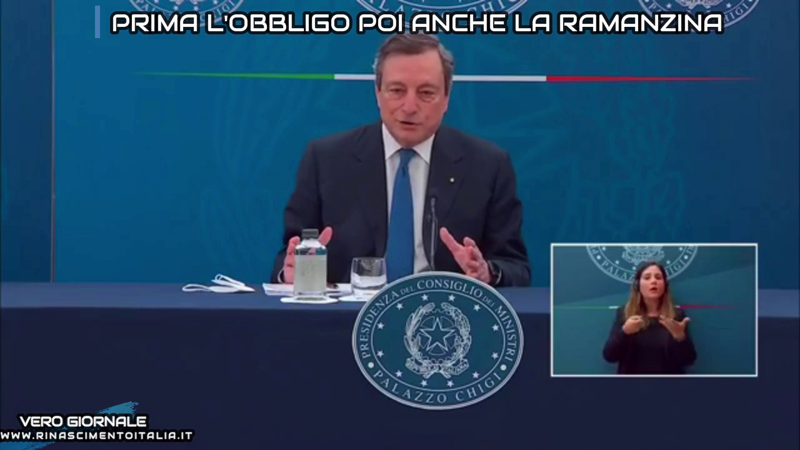 Prima li obbliga, poi li tratta da “furbetti”: il tg VERO GIORNALE Prima li obbliga, poi li tratta da “furbetti”: il tg VERO GIORNALE