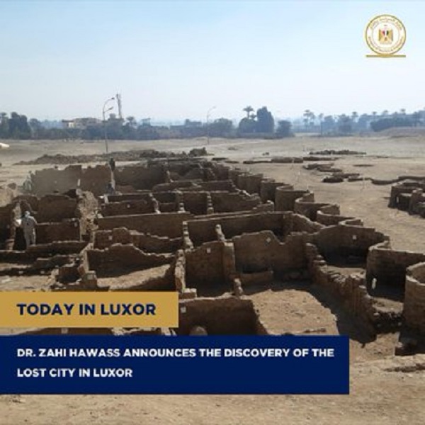 Egitto, straordinaria scoperta a Luxor: ritrovata la città d’oro di 3000 anni Egitto, straordinaria scoperta a Luxor: ritrovata la città d’oro di 3000 anni