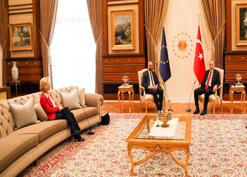 Erdoğan-von der Leyen, l’offesa di Ankara riflette una Ue sempre più debole Erdoğan-von der Leyen, l’offesa di Ankara riflette una Ue sempre più debole