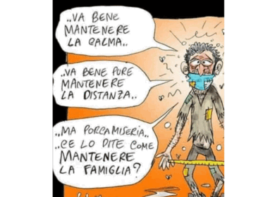 Covid vissuto con ironia/ Tra negativi e positivi c’è chi non ci capisce nulla