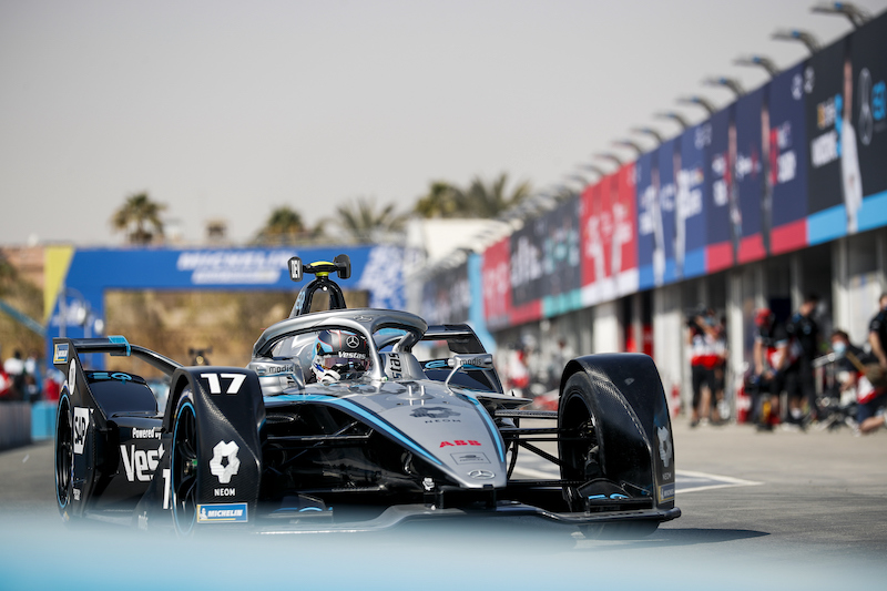 Mercedes-EQ Formula E torna in pista all’E-Prix di Roma