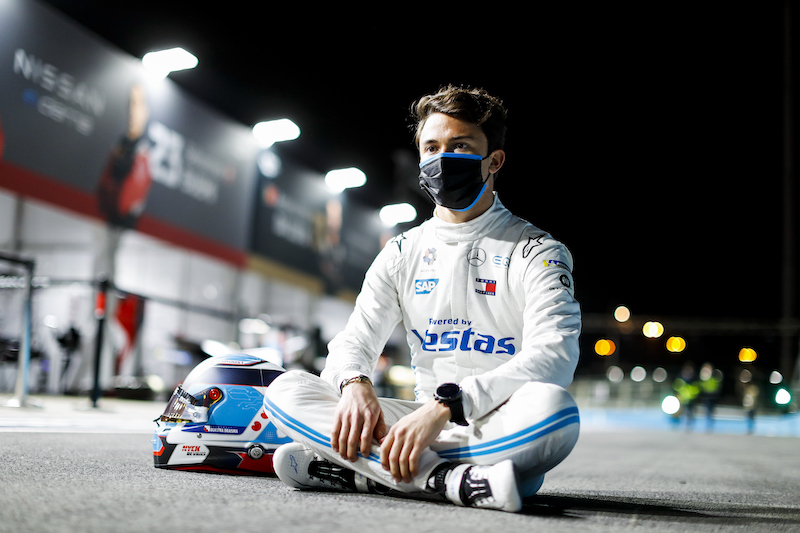 Mercedes-EQ Formula E torna in pista all’E-Prix di Roma