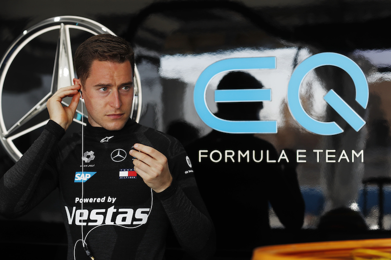 Mercedes-EQ Formula E torna in pista all’E-Prix di Roma