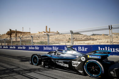 Mercedes-EQ Formula E torna in pista all’E-Prix di Roma