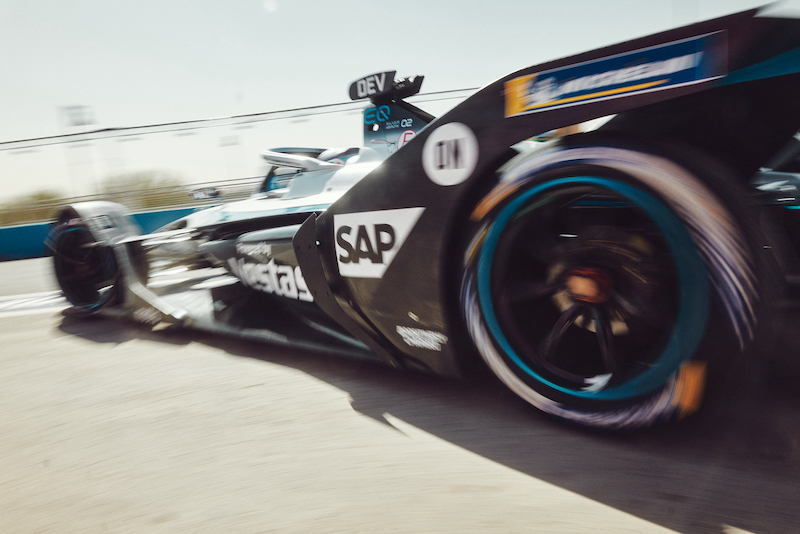 Mercedes-EQ Formula E torna in pista all’E-Prix di Roma
