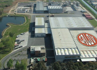 Olio Sagra (Salov) lancia sul mercato italiano la sua prima bottiglia in r-Pet