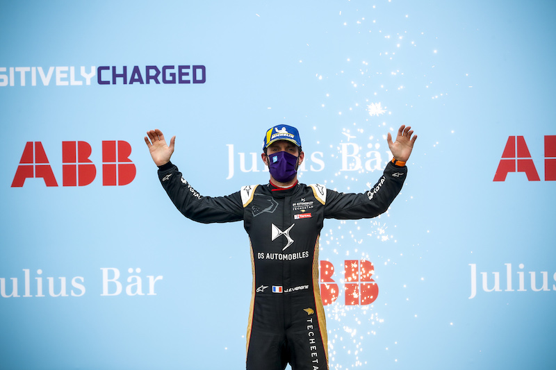 FE, ePrix Roma, Vergne riporta la DS alla vittoria in Gara 1 FE, ePrix Roma, Vergne riporta la DS alla vittoria in Gara 1