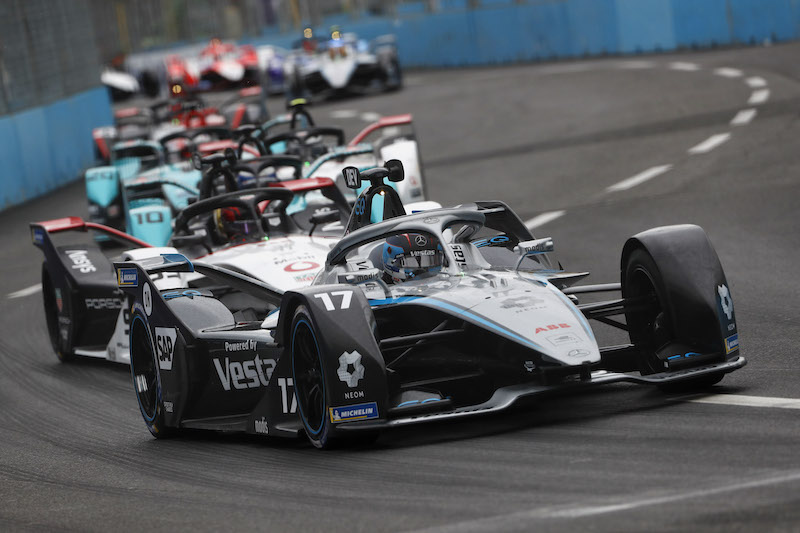 FE, ePrix Roma, Vergne riporta la DS alla vittoria in Gara 1 FE, ePrix Roma, Vergne riporta la DS alla vittoria in Gara 1