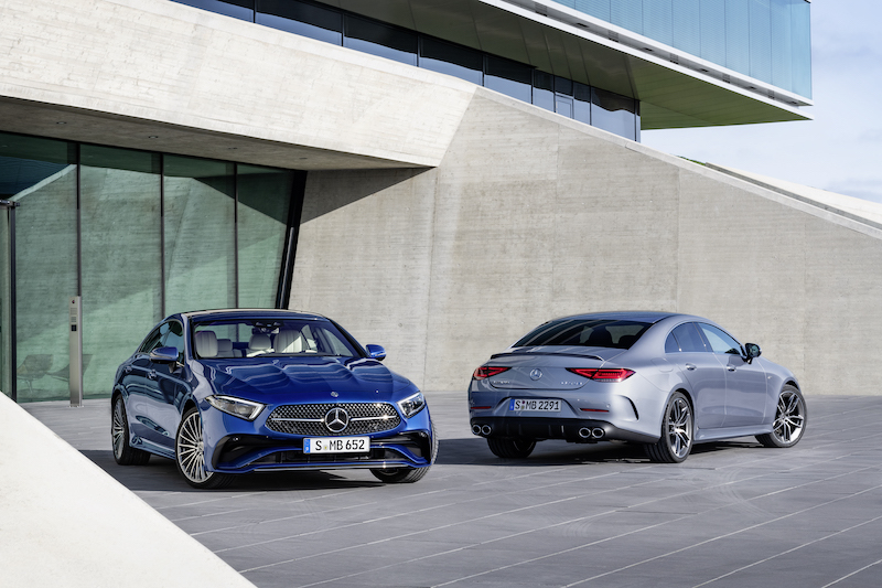 Mercedes Nuova CLS: look più sportivo e stile tailor made Mercedes Nuova CLS: look più sportivo e stile tailor made