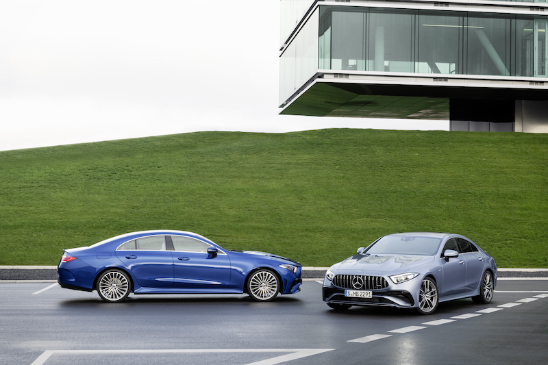 Mercedes Nuova CLS: look più sportivo e stile tailor made Mercedes Nuova CLS: look più sportivo e stile tailor made