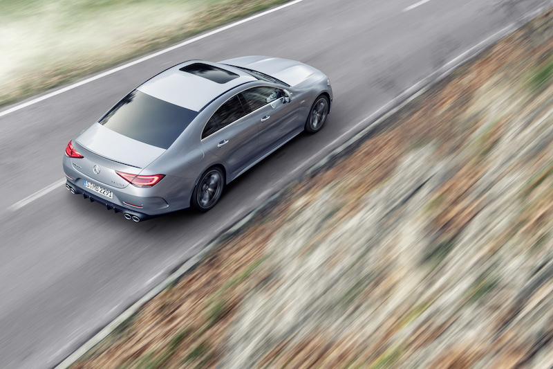 Mercedes Nuova CLS: look più sportivo e stile tailor made Mercedes Nuova CLS: look più sportivo e stile tailor made
