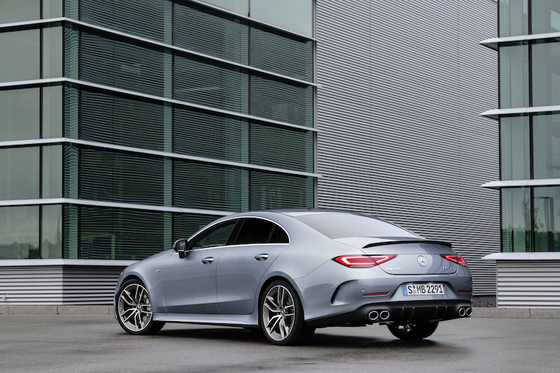 Mercedes Nuova CLS: look più sportivo e stile tailor made Mercedes Nuova CLS: look più sportivo e stile tailor made