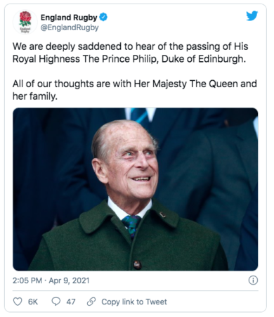 Il calcio ricorda il Principe Filippo: quella notte magica con Milan e Inter