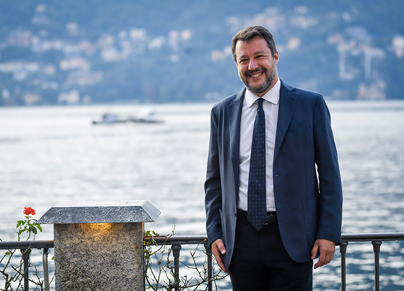 Gregoretti, non ci fu sequestro di persona: chiesta archiviazione per Salvini Gregoretti, non ci fu sequestro di persona: chiesta archiviazione per Salvini