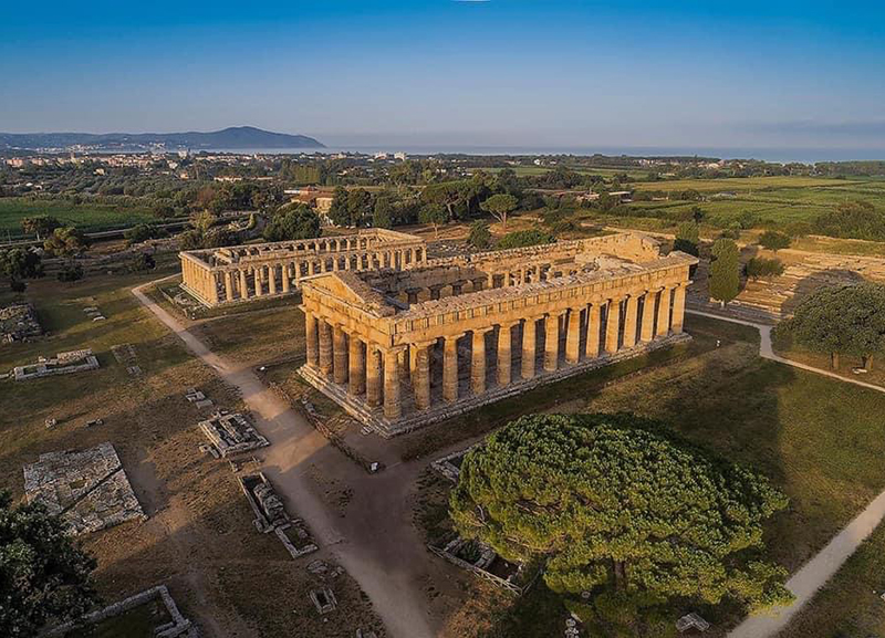 Osanna da Roma direttore ad hinterim del Parco archeologico di Paestum e Velia Osanna da Roma direttore ad hinterim del Parco archeologico di Paestum e Velia