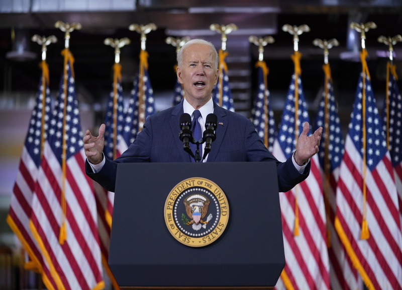 Biden chiede una tassa unica mondiale per le grandi multinazionali che eludono Biden chiede una tassa unica mondiale per le grandi multinazionali che eludono