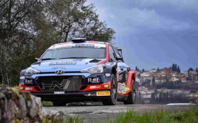 CIR,  Crugnola si aggiudica a sorpresa il Rally di Sanremo