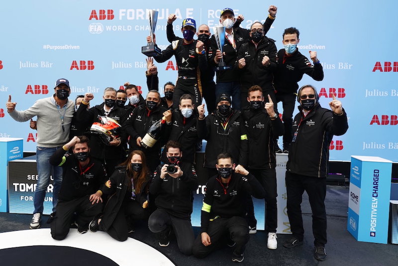 Al primo E-Prix, la DS E-TENSE FE21 subito vincente Al primo E-Prix, la DS E-TENSE FE21 subito vincente