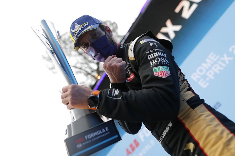 Al primo E-Prix, la DS E-TENSE FE21 subito vincente Al primo E-Prix, la DS E-TENSE FE21 subito vincente