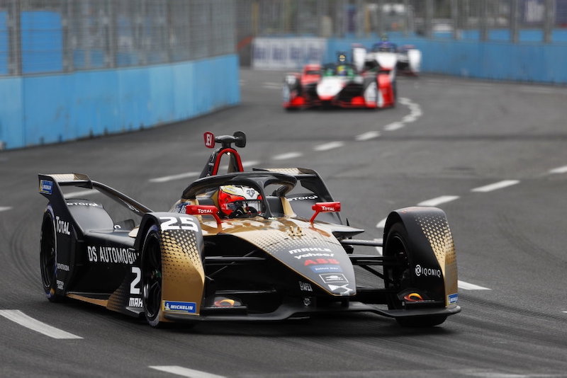 Al primo E-Prix, la DS E-TENSE FE21 subito vincente Al primo E-Prix, la DS E-TENSE FE21 subito vincente