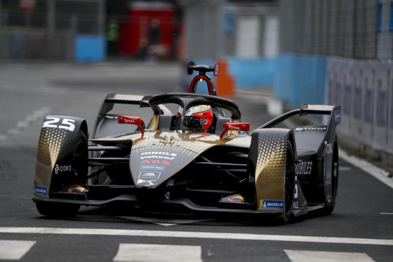 E-Prix Roma,punti preziosi per DS Automobiles e TECHEETAH