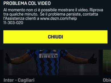 Dazn non funziona: niente Inter-Cagliari, le proteste dei tifosi sui social