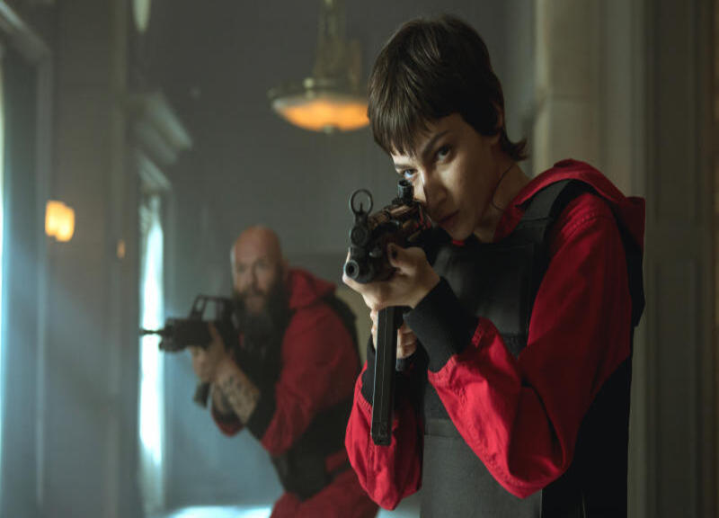 La Casa di Carta 5 in onda su Netflix a settembre 2021 La Casa di Carta 5 in onda su Netflix a settembre 2021