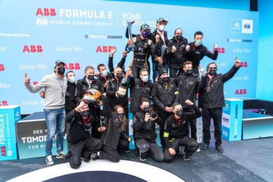 Si rinnova la partnership elettrica tra Moët & Chandon e la Formula E