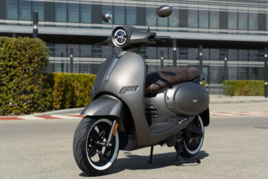 Wayel presenta il nuovo scooter W3 100% elettrico