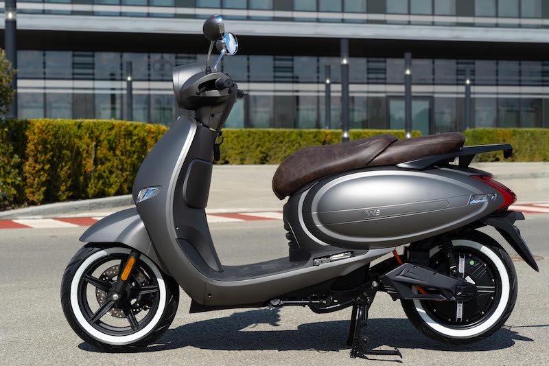Wayel presenta il nuovo scooter W3 100% elettrico