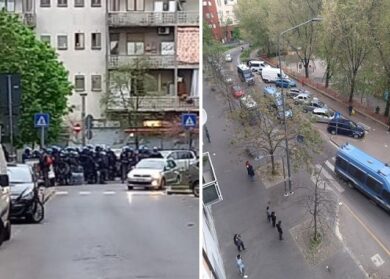 Milano, il video del rapper si trasforma in guerriglia contro la Polizia