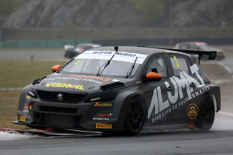 La Peugeot di Arduini e Bodega subito a podio nell’ ATCC La Peugeot di Arduini e Bodega subito a podio nell’ ATCC