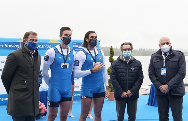 Conottaggio Europei 2021 l’Italia trionfa con cinque medaglie.