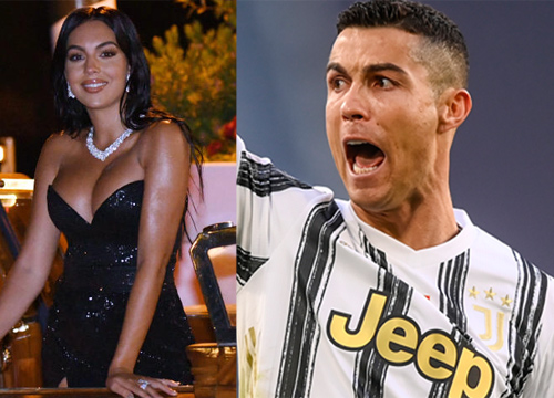 Ronaldo si allena in casa con Georgina Rodriguez: lei da sogno in tuta. Foto