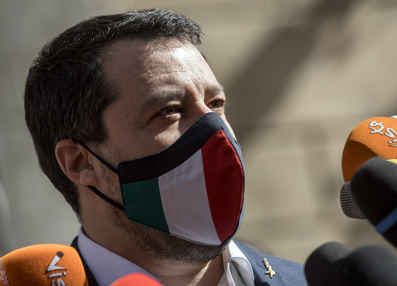 Salvini a Milano: “Elezioni? Prima c’è da correre con i vaccini”. VIDEO Salvini a Milano: “Elezioni? Prima c’è da correre con i vaccini”. VIDEO