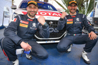 Rally Sanremo, Nucita e Peugeot si aggiudicano il due ruote motrici