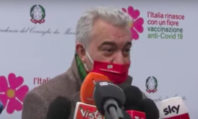 Il silenzio assordante dei media su Domenico Arcuri indagato per peculato