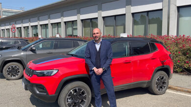 Alessandro Grosso Country Manager Jeep