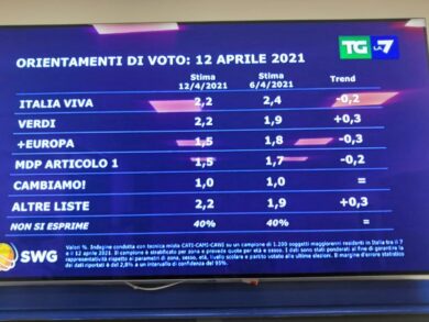 Sondaggio Swg, gli elettori del M5S preferivano il governo Conte